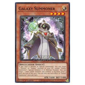 Galaxy Summoner PHHY-EN002 Common 1st Edition Yu-Gi-Oh! Card