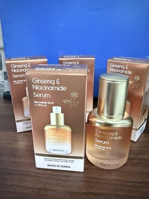 Farm Stay Ginseng & Niacinamide Serum 35ml / 1.18 fl oz Face Moisturizing