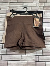 Marilyn Monroe 3 Pcs Sz L Shapers Seamless Shaping Shorts every day comfort NWT
