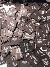 50 X 2GB Micro SD Card Memory Bundle Job Lot 2 GB Sandisk Samsung Unbranded Sony