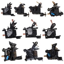 Surprise Box- 10pcs Mixed Tattoo Coil Machine Iron Frame 10 Wrap Coils Machine