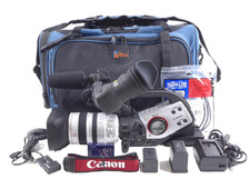 Canon XL2 MiniDV 3CCD Professional Video Camcorder XL-2 w/ 20x Zoom Lens
