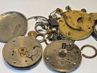 Pocket Watch Parts Lot /Elgin — photo 4