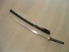 Uchi Katana Nihonto signed Tadatsuna (忠綱作) - 380-420 years old | Tameshigiri Rdy