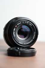 Fujifilm XF 35mm F2 WR Fujinon Lens with box.