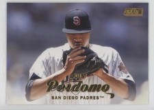 2017 Topps Stadium Club Gold Foil Luis Perdomo #261 z5b