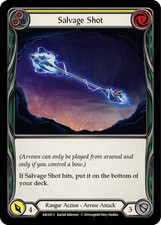 Salvage Shot (Yellow) [ARC067-C] (Arcane Rising)  1st Edition Rainbow Foil Near