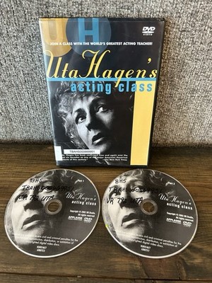 Uta Hagen's Acting Class (DVD, 2-Disc Set)