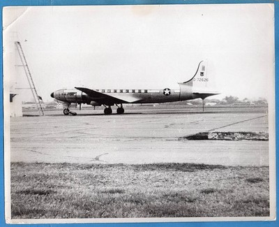 1950s USAF Douglas C-54 Skymaster 0-72626 8x10 Original Photo