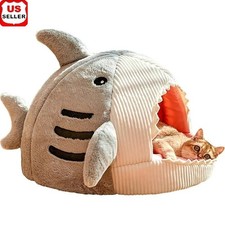 Comfortable Pet Bed Waterproof Anti-Slip Small Dog Cat Cushion Ideal Travel New
