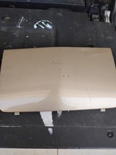 2001 Cadillac Deville Oem Front Bumper License Plate Insert - Browntan 2001 Cadillac Deville Oem Front Bumper License Plate Insert - Browntan