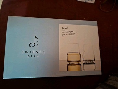 Set: 2x Weinglas Tumbler SCHOTT  Zwiesel, Weißweintumbler Level