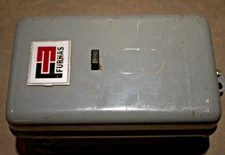 FURNAS 14CA32BC Three Phase Magnetic Starter - with 13 H heaters