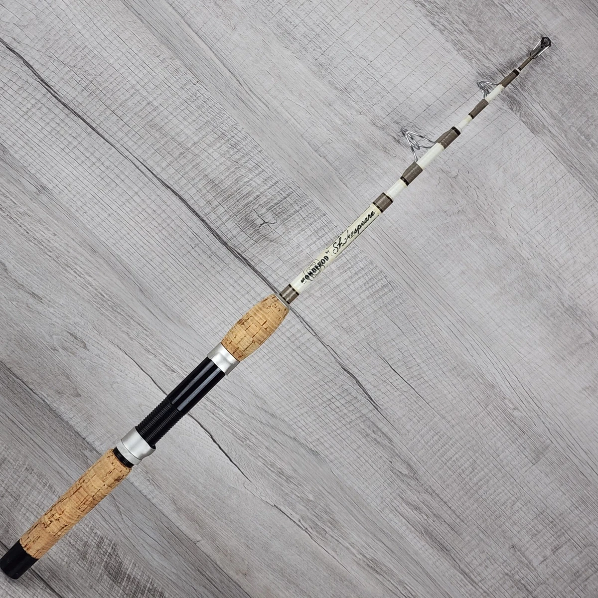 Shakespeare All Freshwater Vintage Fishing Rods Fiberglass Shaft