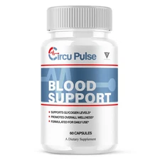 CircuPulse Glycogen Capsules, Circu Pulse Health Formula (60 Capsules)