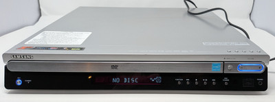 Samsung HT-WP38 5-Disc DVD Changer Receiver 5.1 Home Theater 800W Tested Works