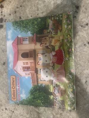 Sylvanian Families 2026 Monthly Wall Calendar Calico Critters Ltd Edition 8x11