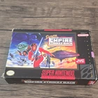Super Star Wars: The Empire Strikes Back Platformer SNES JVC 1993