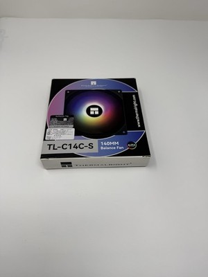 TL-C14C-S CPU Fan,with High Speed 1500RPM,140MM Quiet PWM Fan,Computer Case C...