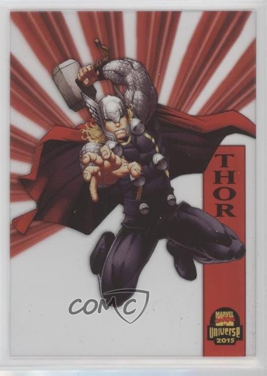 2015 Marvel Fleer Retro 1994 Fleer Suspended Animation Thor #11 03cr