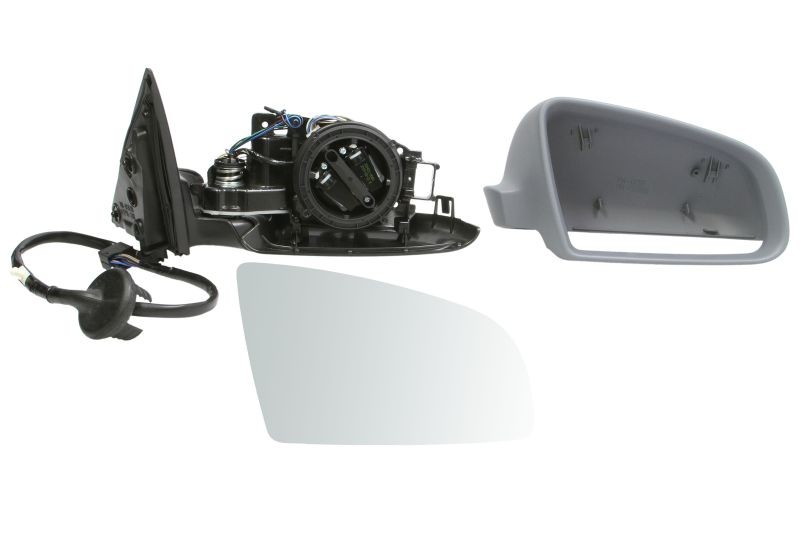 ✅Fits BLIC 5402-04-1139798P Side mirror electric Right Convex AUDI A ⭐UK Seller⭐