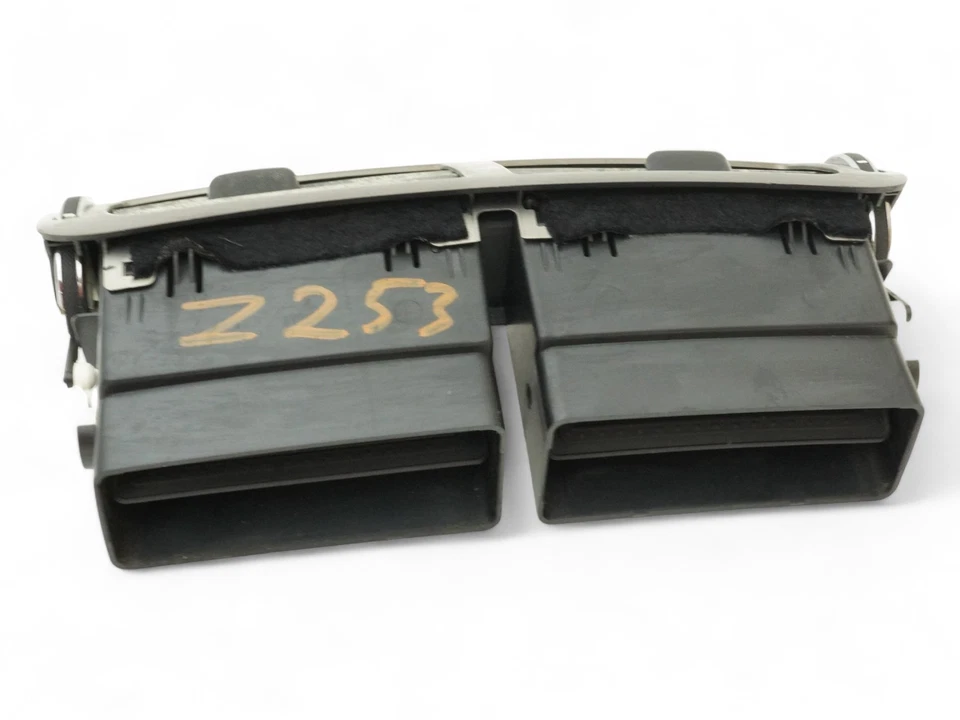 2007 - 2011 JAGUAR XKR XK X150 AC AIR VENT GRILLE NOZZLE CENTER CONSOLE OEM - Imagem 4 de 4