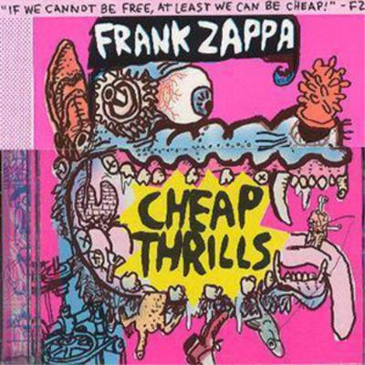 Frank Zappa Cheap Thrills (CD) Album