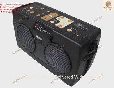 Radel Saarang Maestro DX Digital Tanpura elektrisches Musikinstrument von Radel