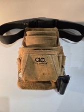 CLC Custom Leathercraft Tool Belt Used Good Condition