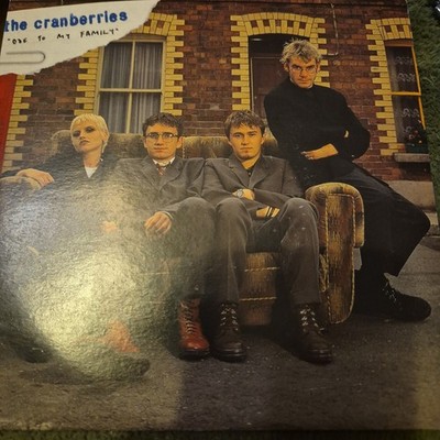 THE CRANBERRIES - Ode To My Family - 7'' Vinyl Single - EX/VG+ - Free UK Postage 