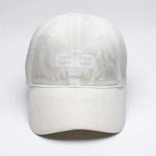 Balenciaga Bb Paris Icon Cap Dirty White Men's 57sm M