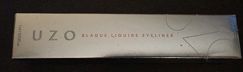 UZO Blaque Liquid Eyeliner 1ml Waterproof  NEW/SEALED  
