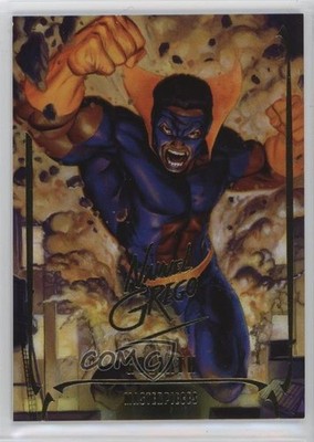 2024 SkyBox Marvel Masterpieces Presents Nahuel Grego Level 1 Goliath #12 1cc7