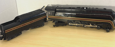 Lionel 6-8100 Norfolk & Western Streamlined 4-8-4 Steam Locomotive & Tender