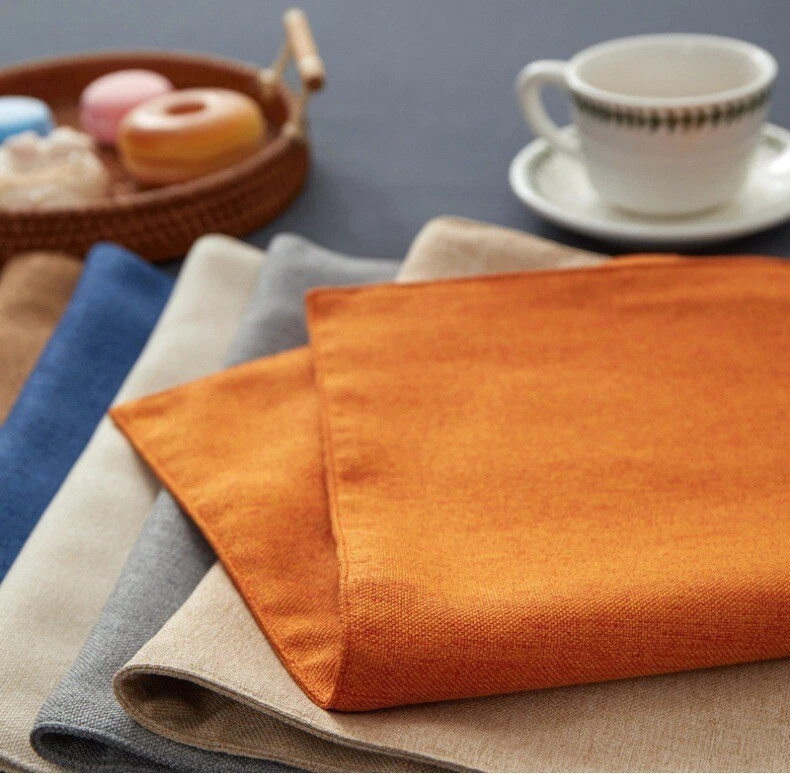 4PCS Placemats Non-Slip Heat Insulation Dining Table Place Mats Table Decoration - Image 3 of 4