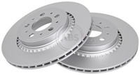 2X Bremsscheibe Beschichtet A.B.S. 17409 FüR Volvo XC90 275 1 VAN AWD
