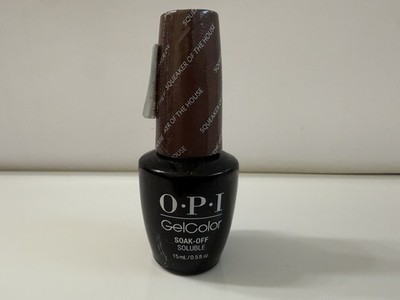 OPI GELCOLOR SQUEAKER OF THE HOUSE (GC W60)