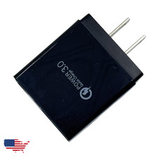 NEW For iPhone Samsung 3-Ports Rapid Wall Power Adapter Multi USB Charging Plug