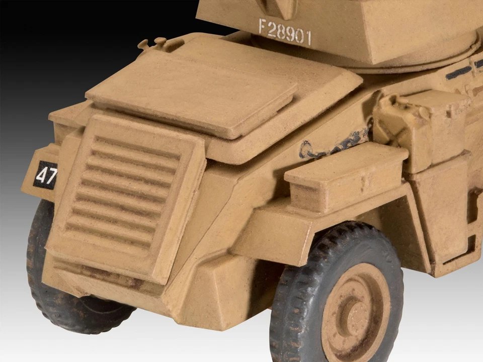 REVELL 1/76 HUMBER MK II - Immagine 4 di 4