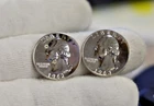 1962, 1963 US Proof Silver Washington Quarter 25c..