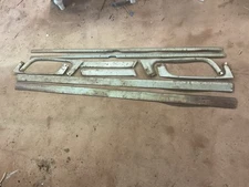 1961-1966 CHEVROLET SUBURBAN INNER SIDE WINDOW GARNISH MOLDINGS. ORIGINAL