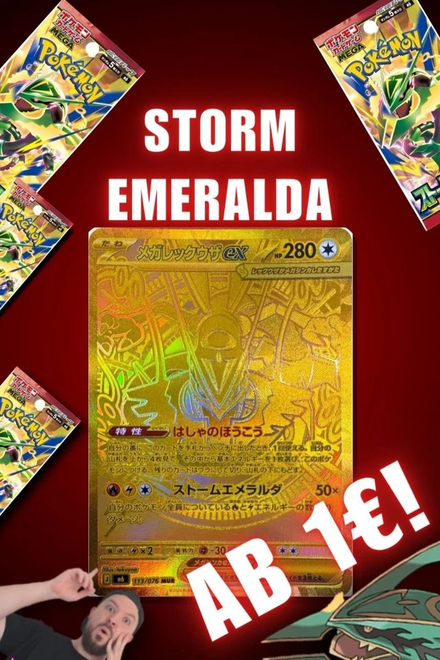 1€ - EMERALDA | ONE PIECE | JUMBO | SERIE 3