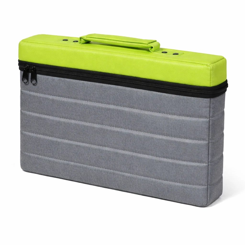 Pantone Color Guide Swatch Carrying Case With Zipper & Handle Bag