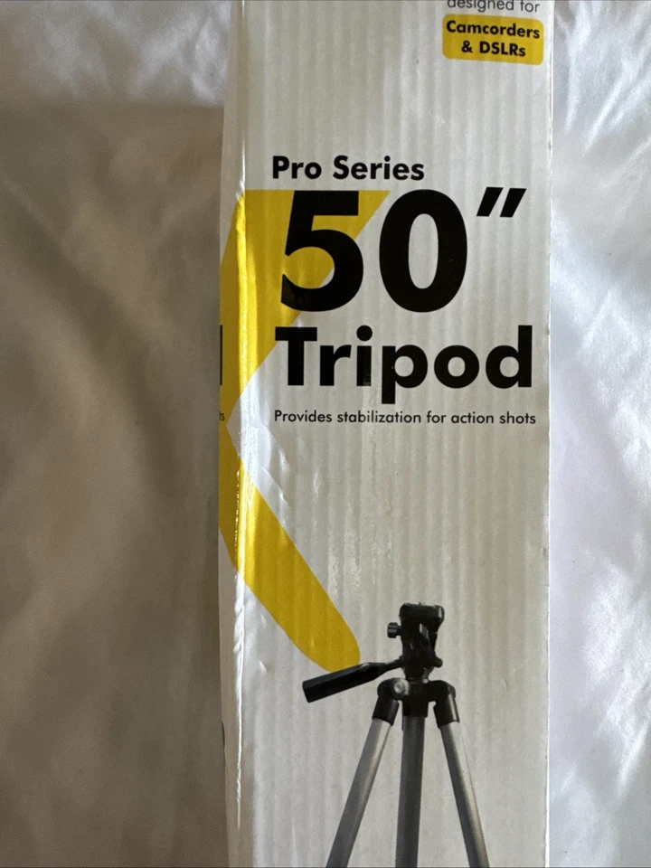 Xit Pro Series 50" Inch Tripod For Cameras and Camcorders Includes carrying bag - Image 2 of 4