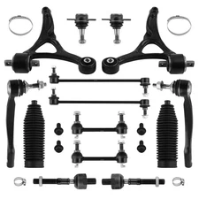 14x Front Lower Control Arm Ball Joint Tierods for 2003-2014 Volvo XC90 R-Design