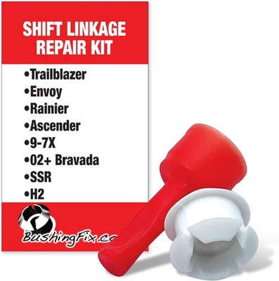 BushingFix TB1Kit - Automatic Transmission Shift Cable Bushing Repair Kit,...