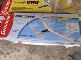 Graupner Canary Bausatz Best Nr.9403