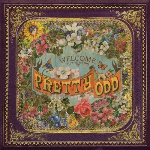 PANIC AT THE DISCO - PRETTY ODD CD Album - VGC