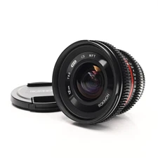 Rokinon 12mm T2.2 CS NCS MFT Lens Olympus Panasonic #466