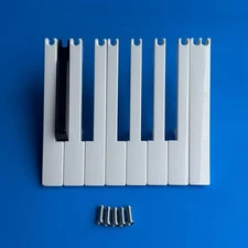 [FSSI] NI KOMPLETE S25 MK1 Keyboard Keys White Black Key Spring [Select Part]